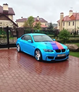 Покраска дисков для «BMW 335I 3-Series Coupe»