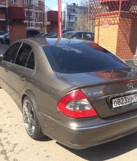 Восстановление и покраска дисков для «Mercedes-Benz E-class Intervention Divine»