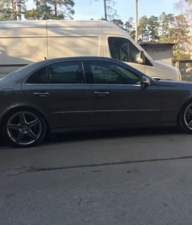 Восстановление и покраска дисков для «Mercedes-Benz E-class Intervention Divine»