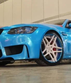 Покраска дисков для «BMW 335I 3-Series Coupe»