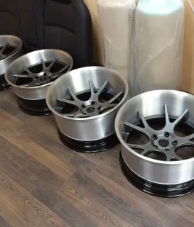 Покраска дисков для «BMW 3 series Coupe Single Turbo 760HP»