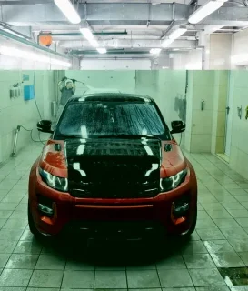 Покраска дисков «Lexani CVX55» «Land Rover Evoque»