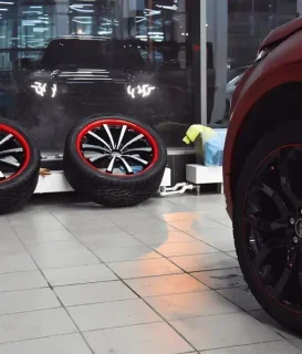 Покраска дисков «Lexani CVX55» «Land Rover Evoque»