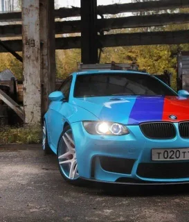 Покраска дисков для «BMW 335I 3-Series Coupe»