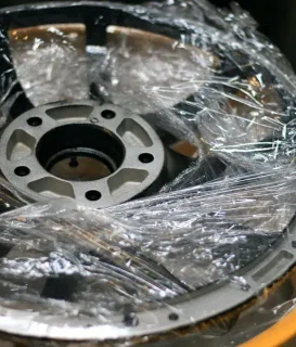 Сборка и покраска дисков для «Lexus IS Lisa»