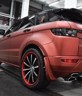 Покраска дисков «Lexani CVX55» «Land Rover Evoque»
