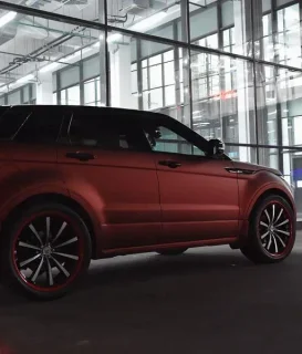 Покраска дисков «Lexani CVX55» «Land Rover Evoque»