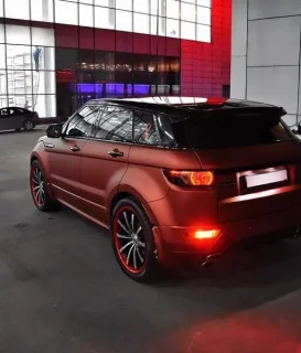 Покраска дисков «Lexani CVX55» «Land Rover Evoque»