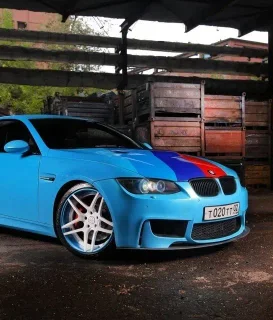 Покраска дисков для «BMW 335I 3-Series Coupe»