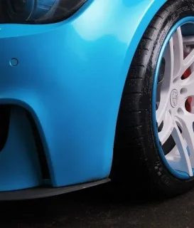 Покраска дисков для «BMW 335I 3-Series Coupe»