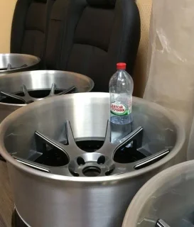 Покраска дисков для «BMW 3 series Coupe Single Turbo 760HP»