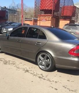Восстановление и покраска дисков для «Mercedes-Benz E-class Intervention Divine»