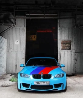 Покраска дисков для «BMW 335I 3-Series Coupe»