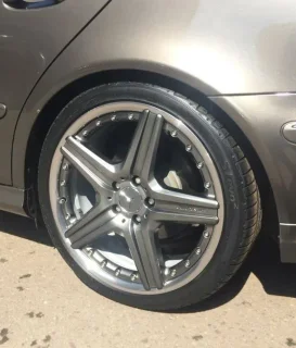 Восстановление и покраска дисков для «Mercedes-Benz E-class Intervention Divine»