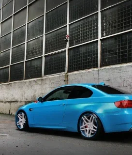 Покраска дисков для «BMW 335I 3-Series Coupe»