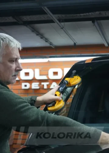 Замена лобового стекла