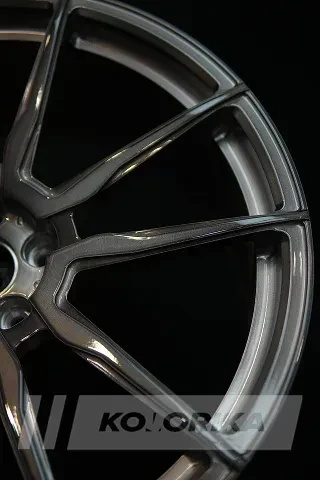 Покраска кованых дисков BMW