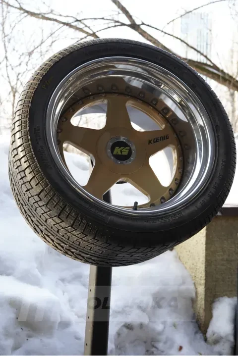 Покраска и полировка литых дисков Mercedes S