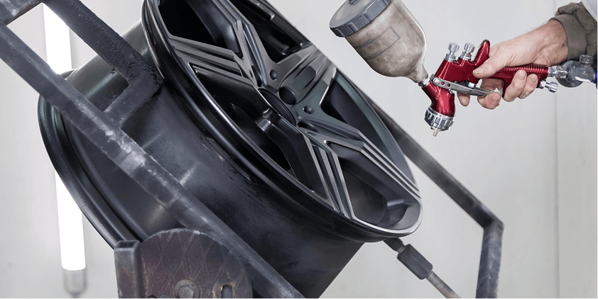 Покраска дисков