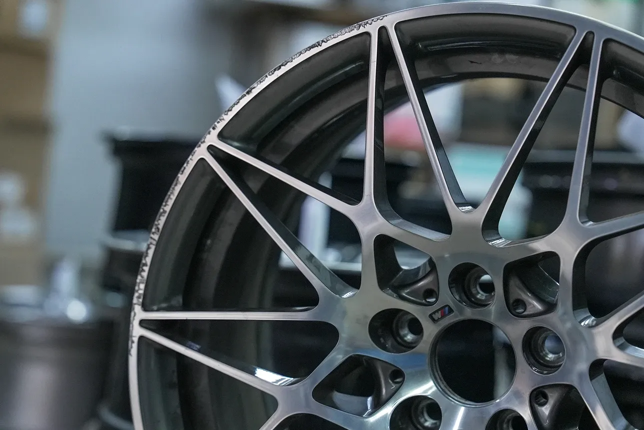 Повреждения от бордюров