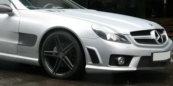 Покраска дисков для «Mercedes Benz SL65 AMG»