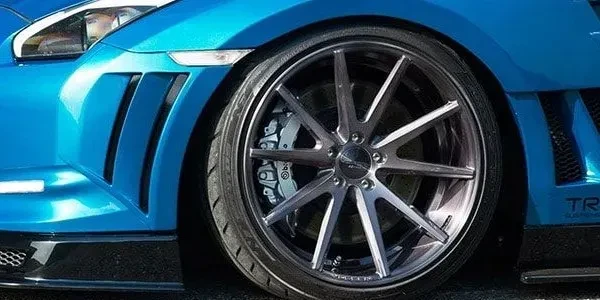 Покраска дисков для Nissan GT-R