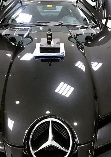 Покрытие кузова жидким стеклом