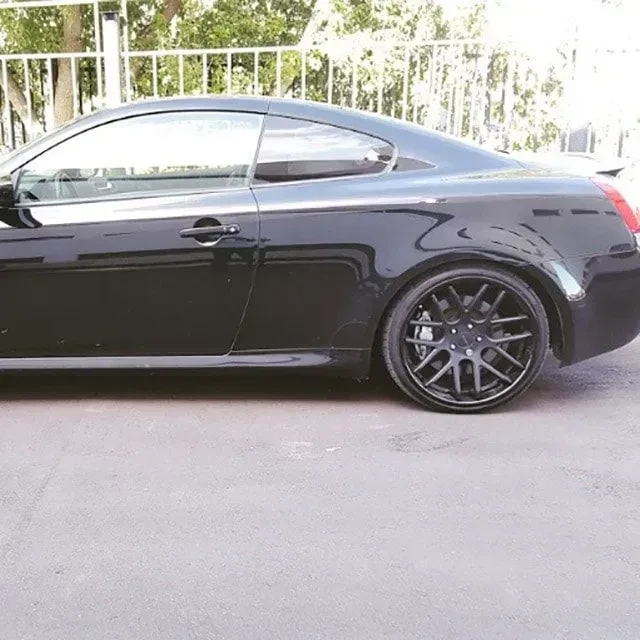 Покраска дисков для «Infiniti G37 coupe Black Star»
