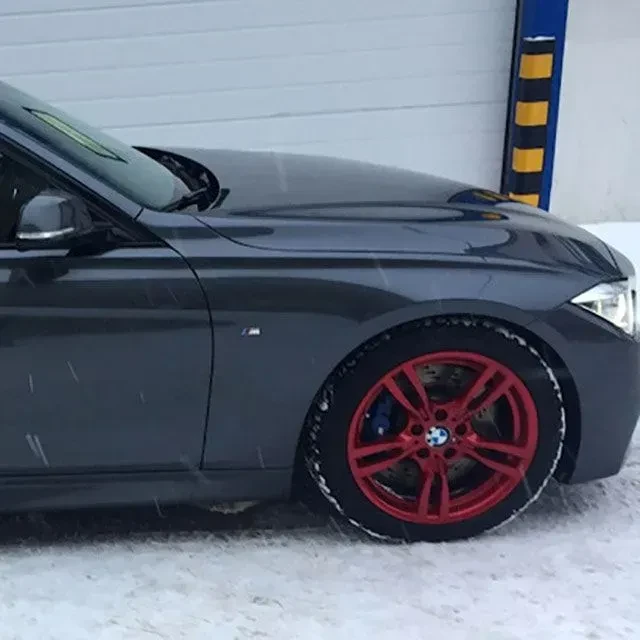 Покраска дисков для «BMW 3 series /// M Grey»