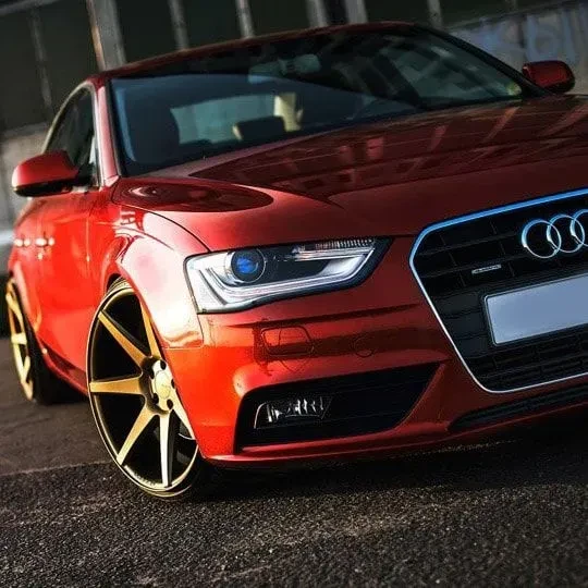 Покраска дисков для «Audi RS4»