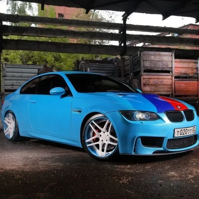Покраска дисков для «BMW 335I 3-Series Coupe»