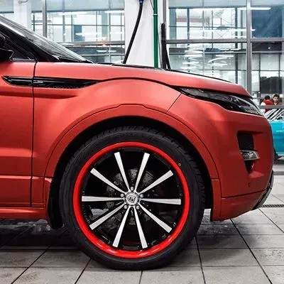 Покраска дисков «Lexani CVX55» «Land Rover Evoque»