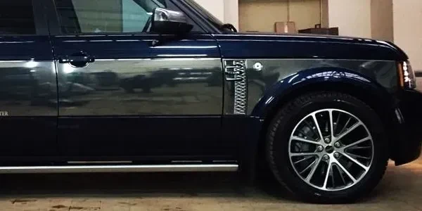  Покраска дисков для «Land Rover Range Rover Westminster»