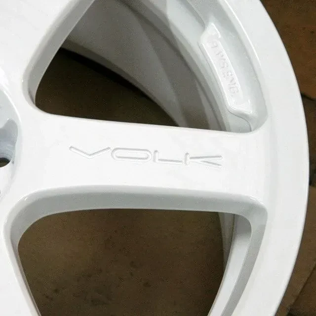 Покраска кованых дисков «VOLK»