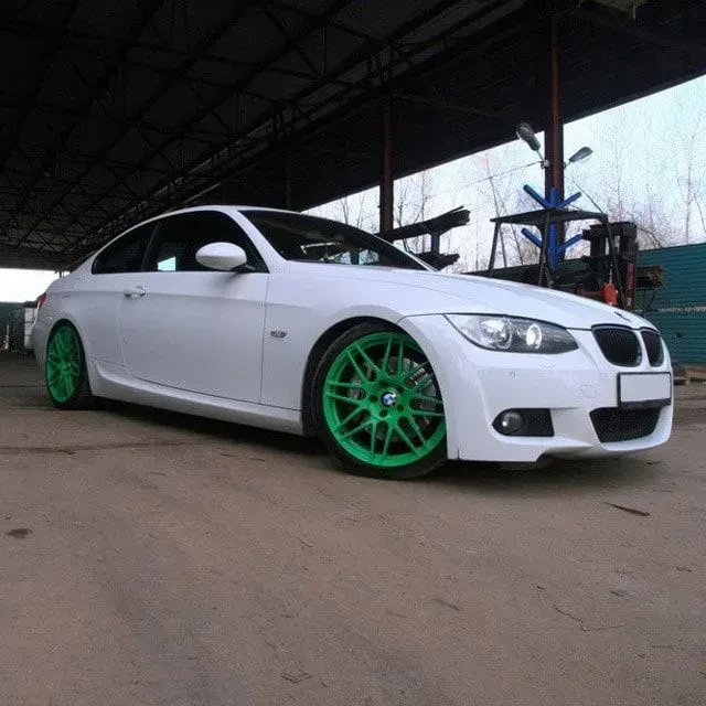 Покраска дисков для «BMW E92 3-Series Coupe»
